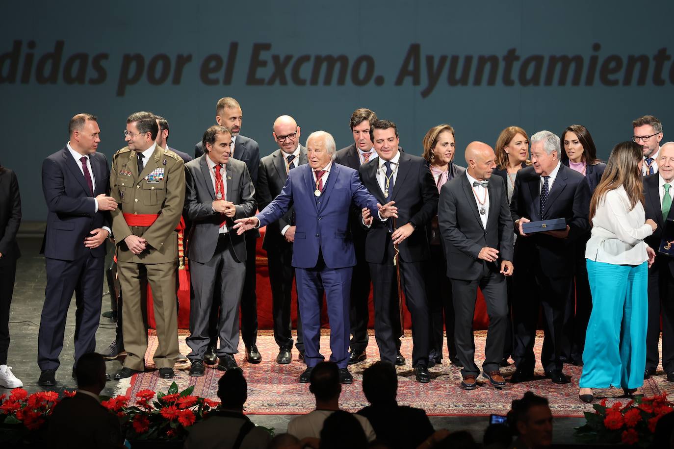 Fotos: La emoción de los premiados con la medalla de Córdoba