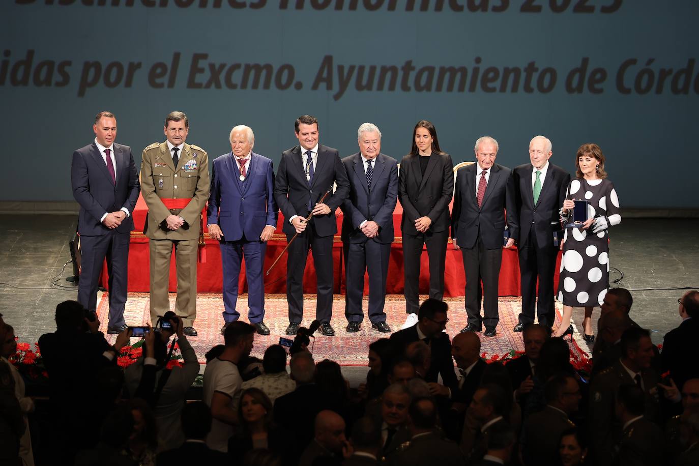 Fotos: La emoción de los premiados con la medalla de Córdoba