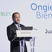 Abanca triplica su ganancia del año pasado a cierre del tercer trimestre, con 428,6 millones de beneficio