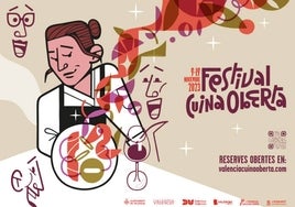 Visit Valencia presenta el ‘Festival Cuina Oberta’, la versión renovada de la cita gourmet más esperada