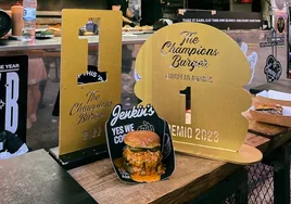 La mejor hamburguesa de Europa 2023 está en Valencia y no deja de acumular premios