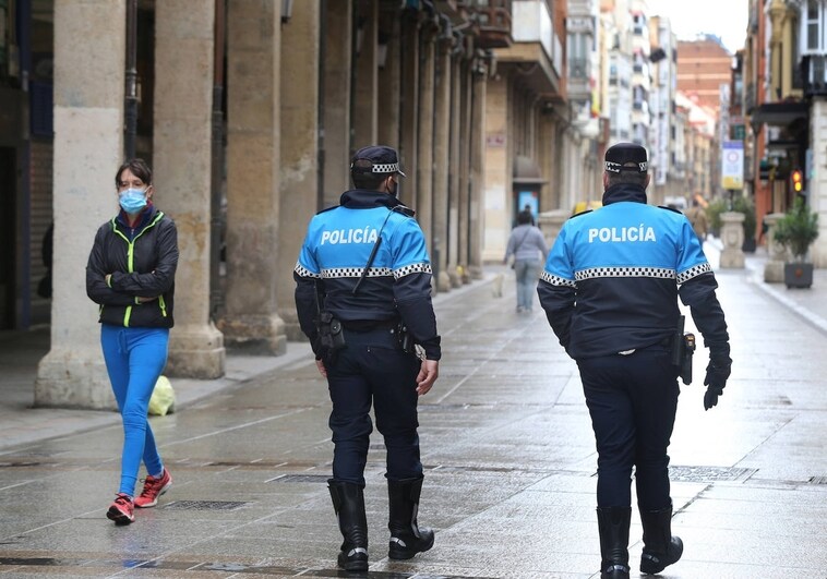 Detenido en Palencia por herir con un cuchillo a su novia en el cuello