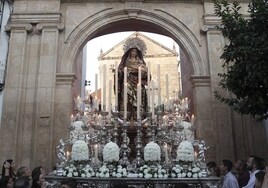 Procesión de la Virgen del Amparo en Córdoba: hora, itinerario y previsión del tiempo