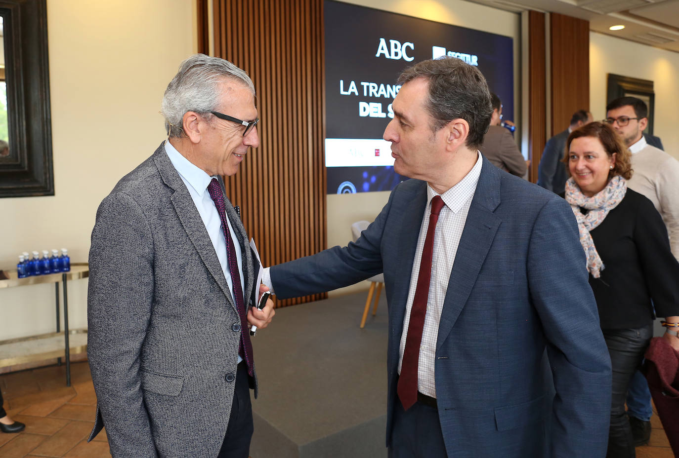 Antonio González y Francisco Tierraseca