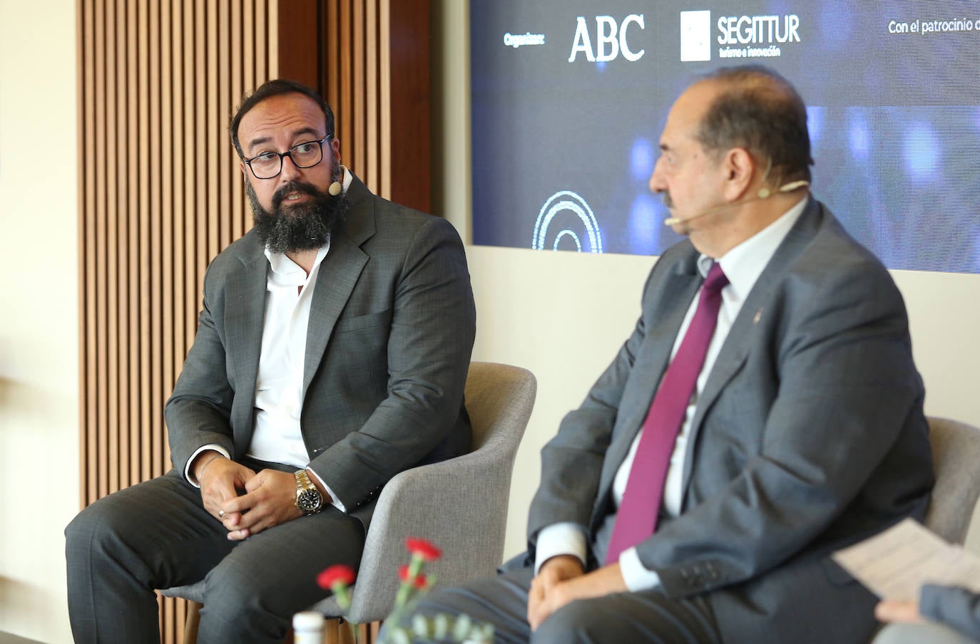 El Foro ABC-Segittur en Toledo, en imágenes