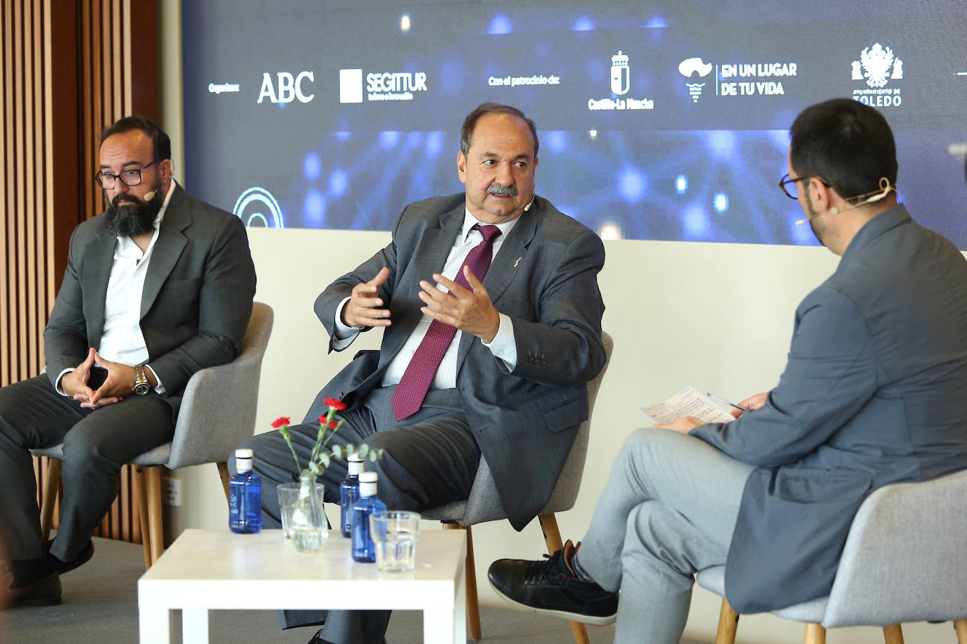 El Foro ABC-Segittur en Toledo, en imágenes