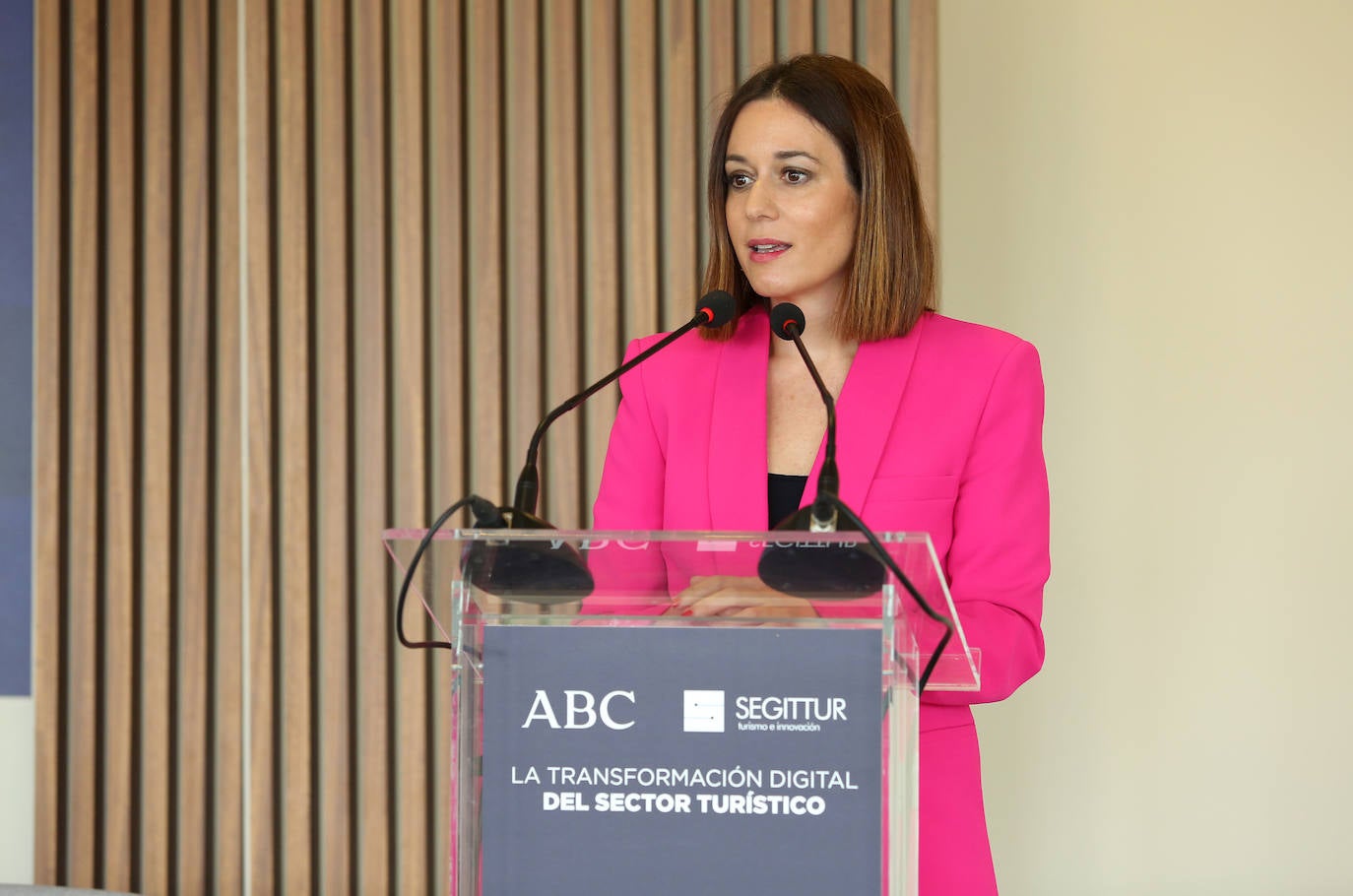 Ana Isabel Fernández, directora general de Turismo de la Junta de Comunidades