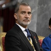 El Rey recuerda las palabras de los padres de la Constitución: «se hizo entre todos y para todos»