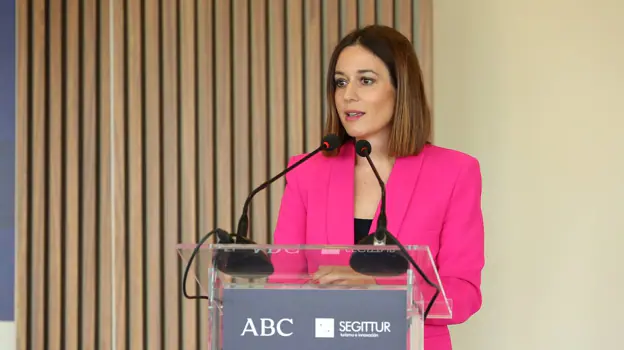 Ana Isabel Fernández, directora general de Turismo de la Junta