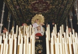 Virgen del Rosario de Córdoba, tres décadas de la primera coronación en la Catedral