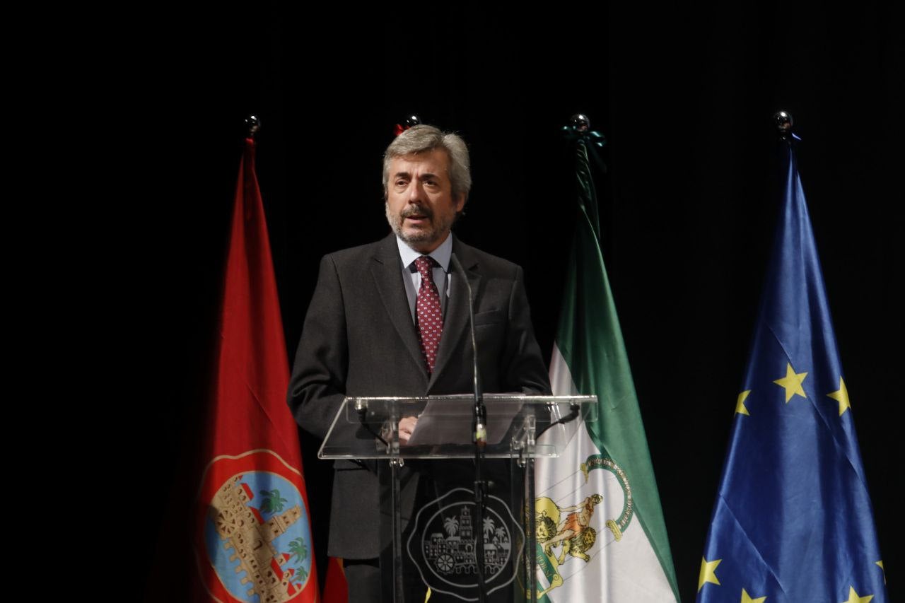 Fotos: La sobria celebración del patrón de la Policía Local de Córdoba