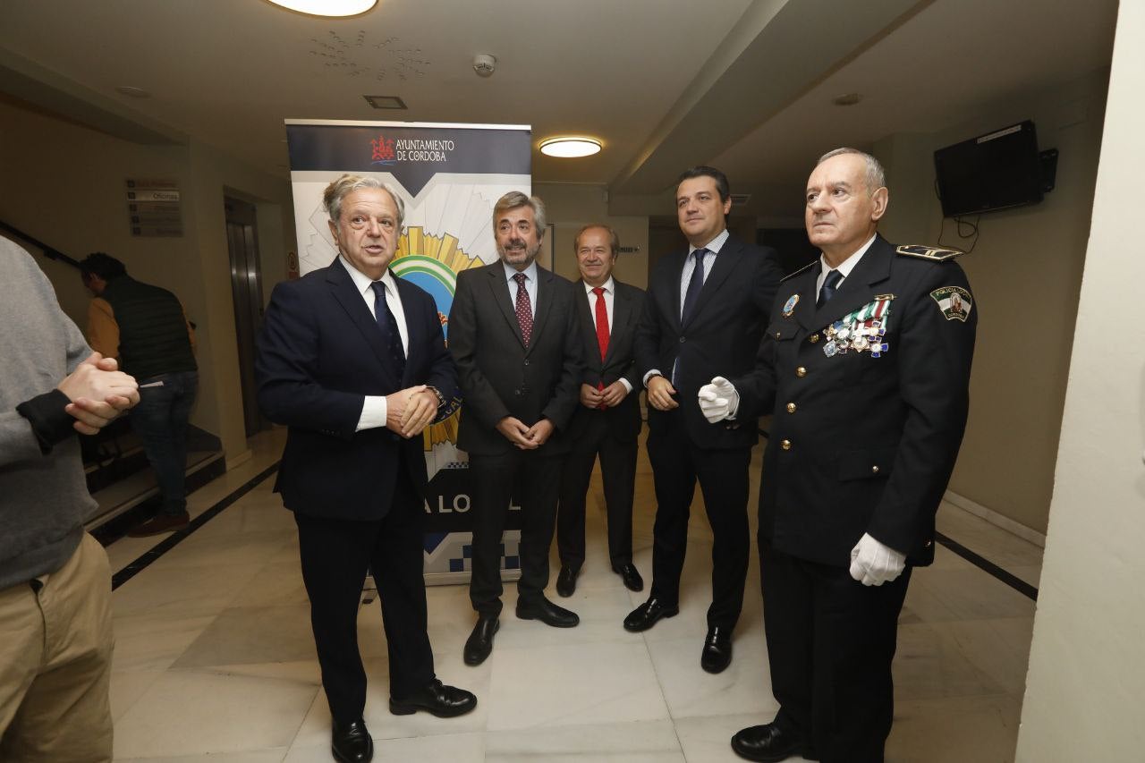 Fotos: La sobria celebración del patrón de la Policía Local de Córdoba