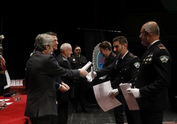 Fotos: La sobria celebración del patrón de la Policía Local de Córdoba