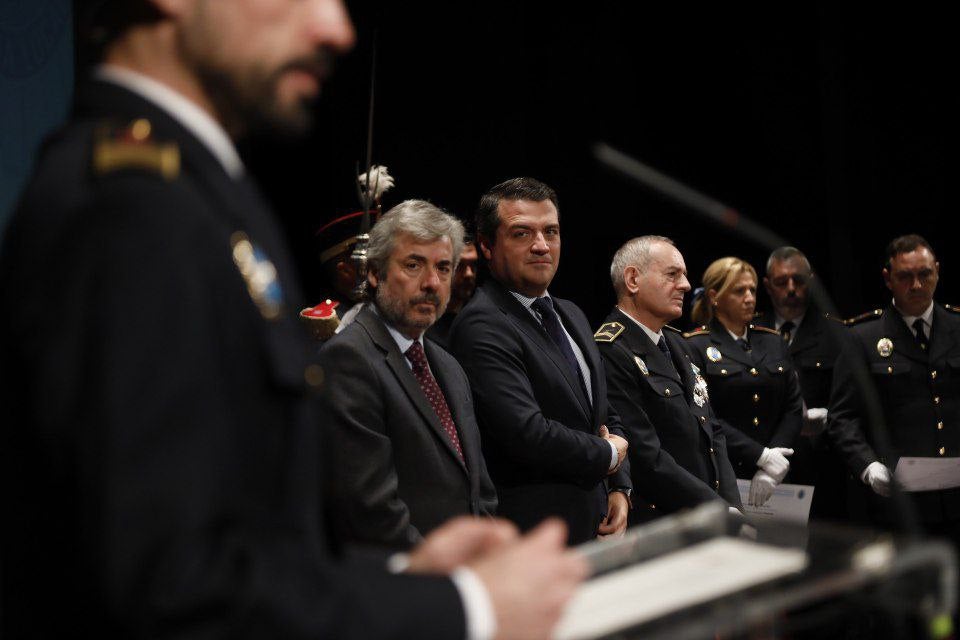 Fotos: La sobria celebración del patrón de la Policía Local de Córdoba
