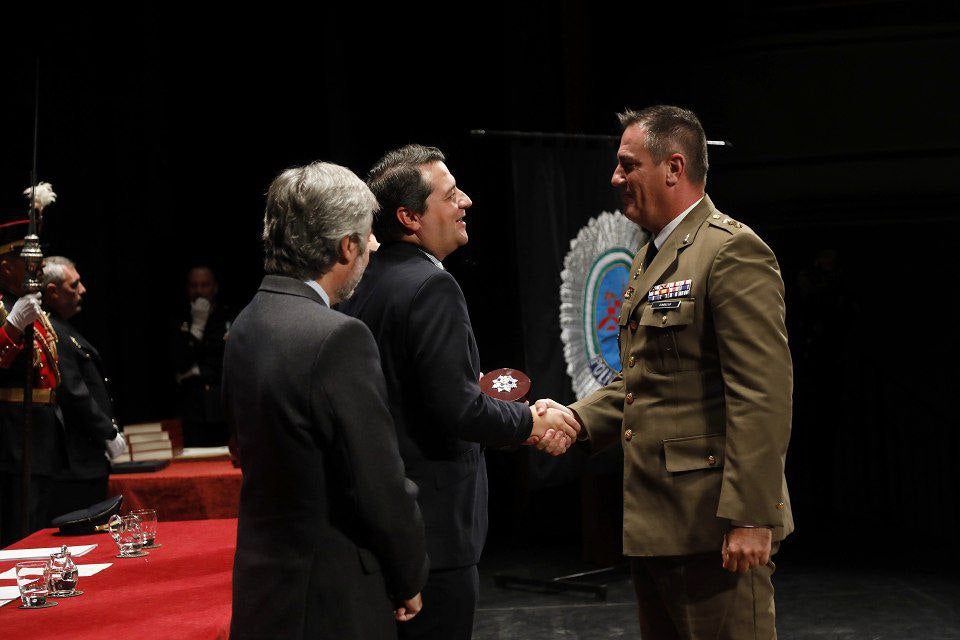 Fotos: La sobria celebración del patrón de la Policía Local de Córdoba