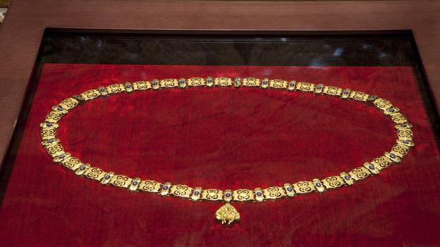 Collar de la Orden del Toisón de Oro