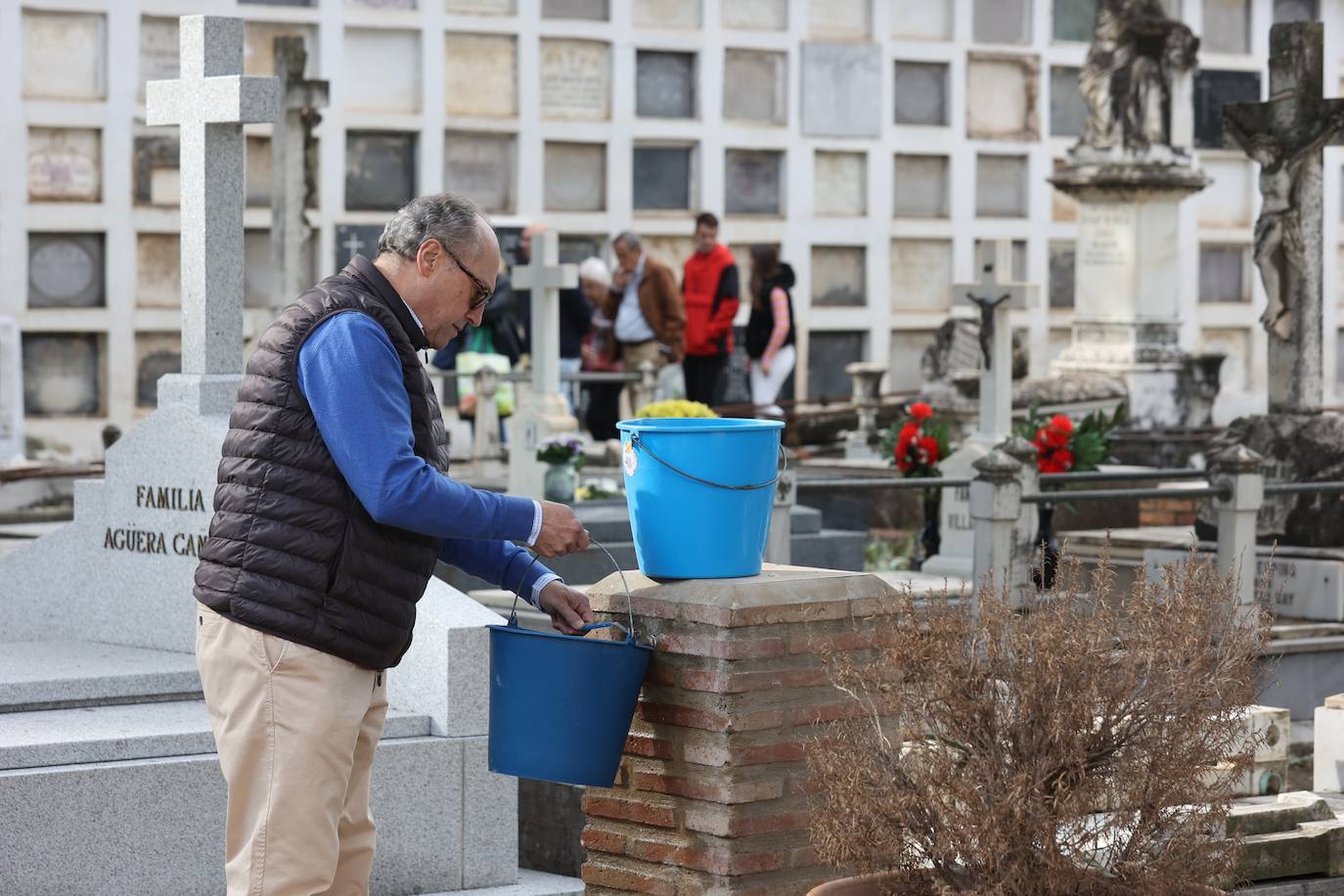 Fotos: Los cementerios de Córdoba se llenan de vida el Día de Todos los Santos
