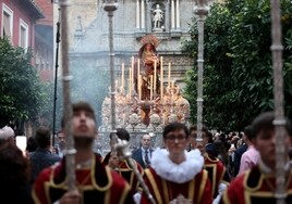 La Virgen del Amparo de Córdoba, consuelo y bisagra entre la luz y la oscuridad