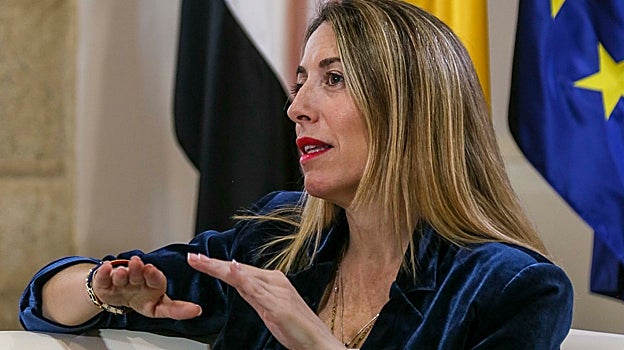 María Guardiola: «He aprendido que no se puede actuar en caliente»