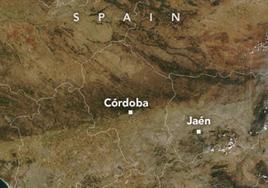 Descubre las impactantes imágenes de la NASA que enseñan cómo la sequía arrasa Córdoba
