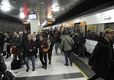 ERC arranca la cesión íntegra de Cercanías, incluida la infraestructura