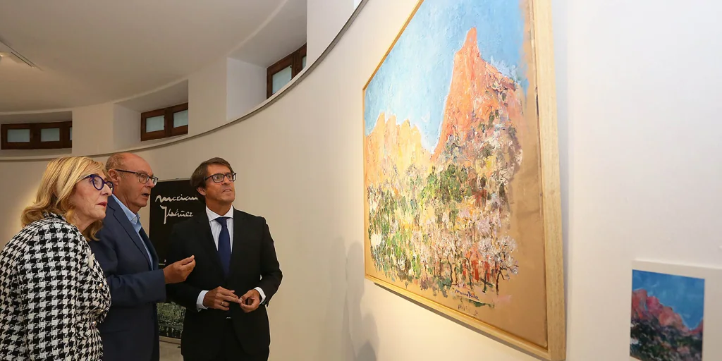 New Exhibition: Mariano Ibáñez’s Landscapes, Seascapes, and Nightlife at Provincial Palace