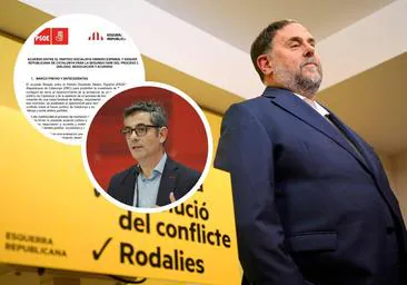 Consulta el documento completo del acuerdo entre PSOE y ERC para la investidura de Pedro Sánchez
