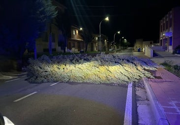 La estación de esquí de La Pinilla (Segovia) deja la racha de viento más alta del país: 151 kilómetros por hora