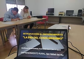 El Ayuntamiento de San Rafael del Río (Castellón) celebra este viernes la última jornada para atraer 'Talento Joven' al pueblo