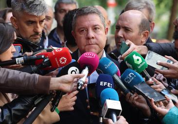 García-Page, sobre la amnistía: «Lo que quieren es acabar con la Constitución»