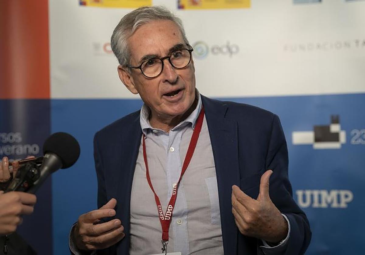 El histórico dirigente del PSOE en una imagen de archivo