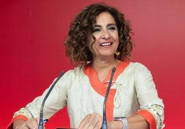 La ministra Montero y número dos del PSOE, hace cuatro días sobre la condonación de deuda a Cataluña: «El PP se lo inventa»