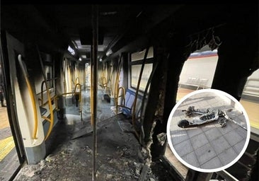 Los patinetes eléctricos están prohibidos en el transporte público en Madrid desde este sábado y durante nueve meses