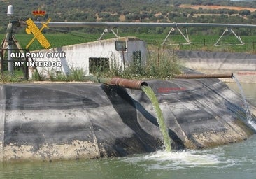 Detectan numerosas infracciones en las captaciones de agua subterránea de la Mancha Occidental