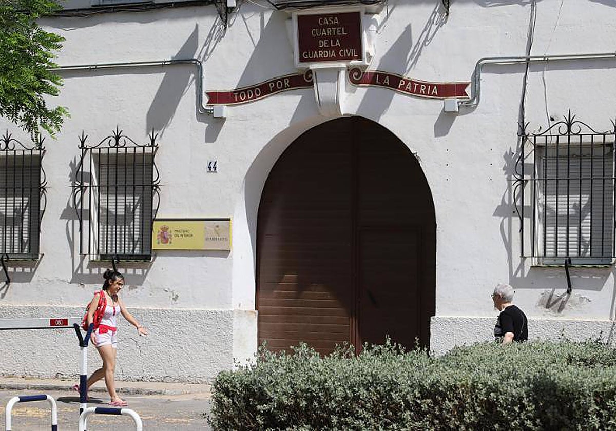 Cuartel de la Guardia Civil en Pozoblanco