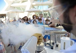 La Ciudad de las Artes y las Ciencias celebra la 'Semana de la Ciencia' con talleres gratis para escolares y público general