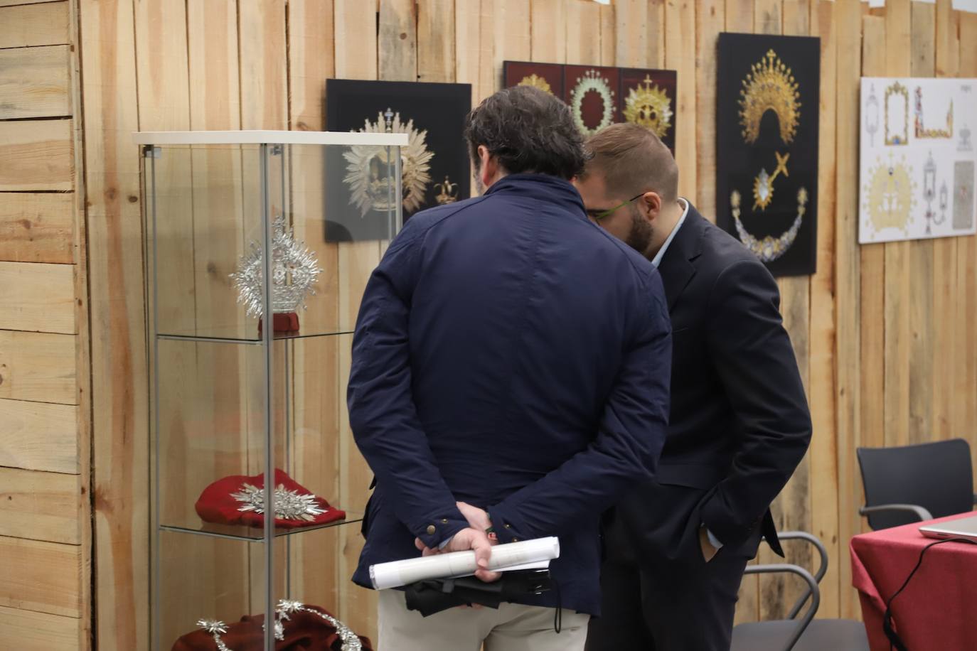 Fotos: el atractivo encuentro empresarial cofrade en Córdoba