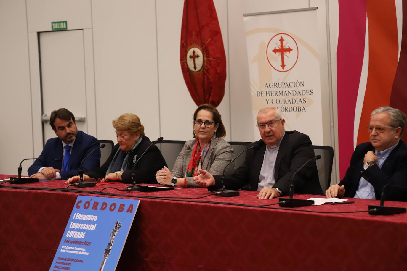 Fotos: el atractivo encuentro empresarial cofrade en Córdoba