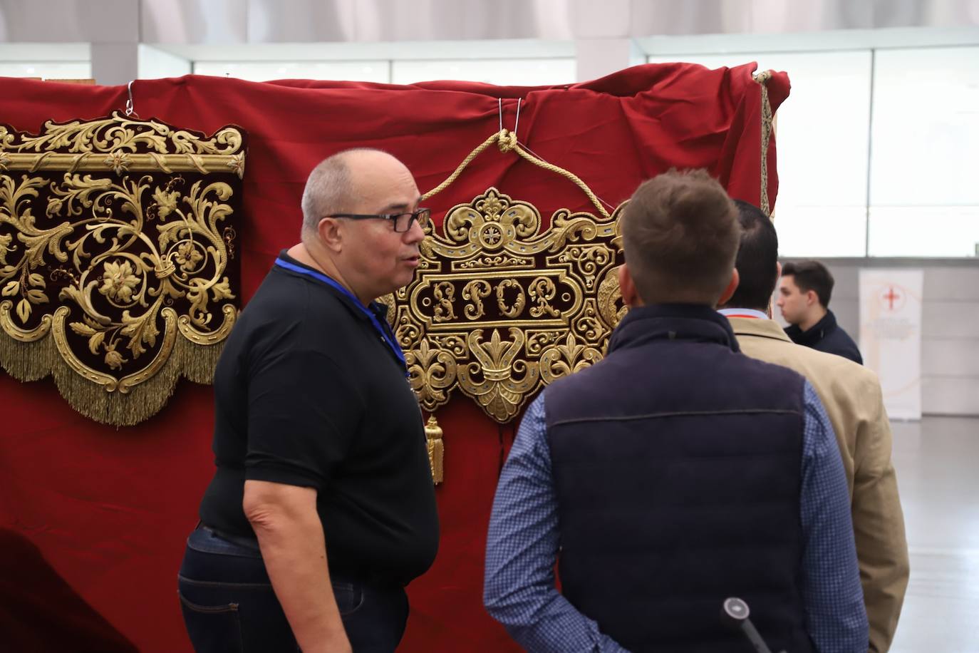 Fotos: el atractivo encuentro empresarial cofrade en Córdoba