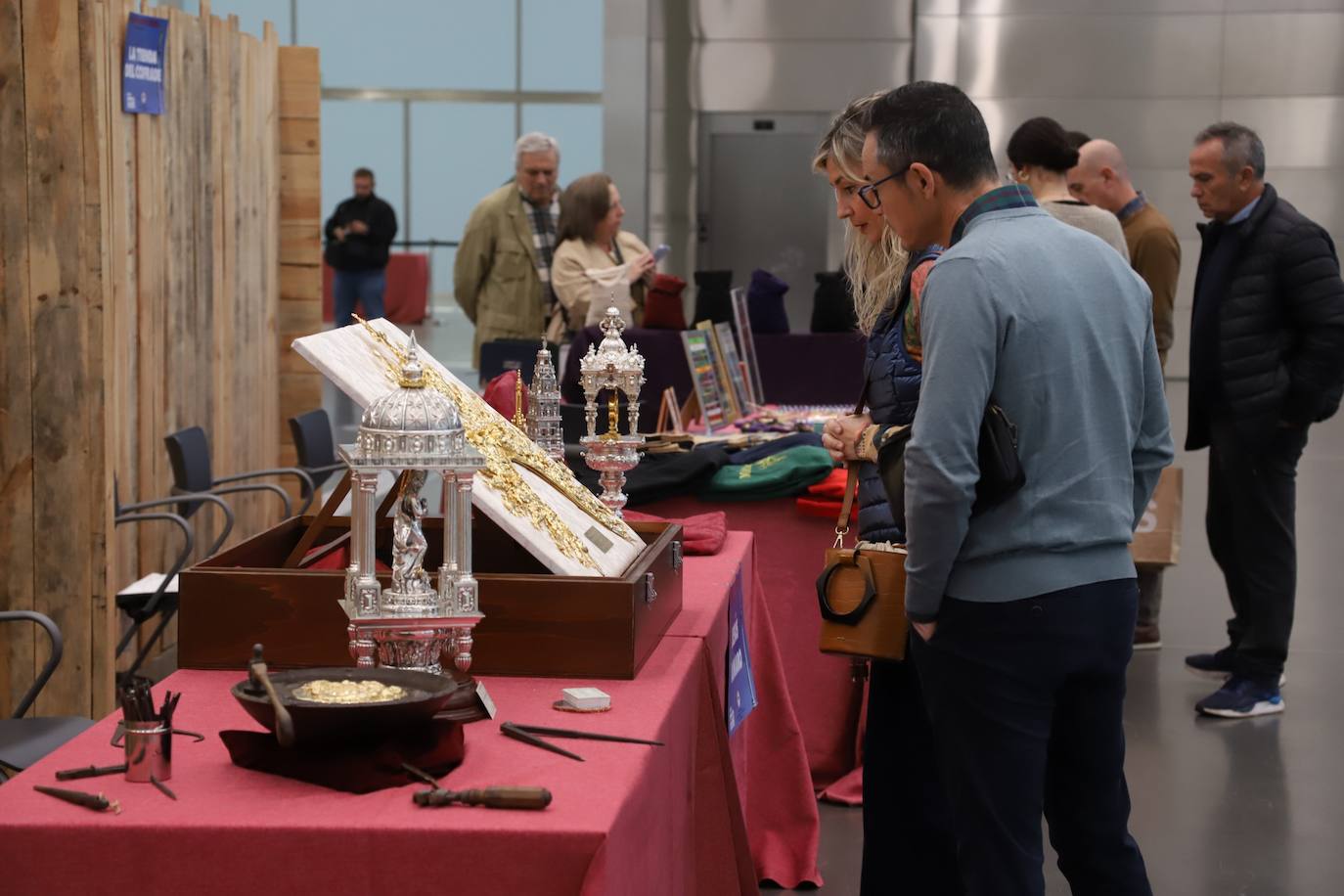 Fotos: el atractivo encuentro empresarial cofrade en Córdoba