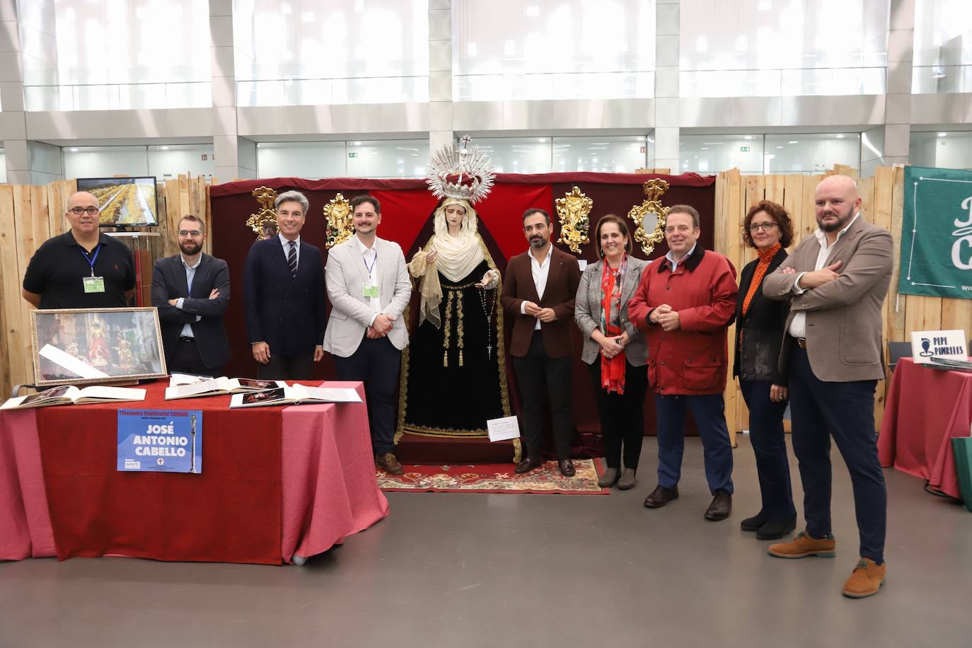 Fotos: el atractivo encuentro empresarial cofrade en Córdoba