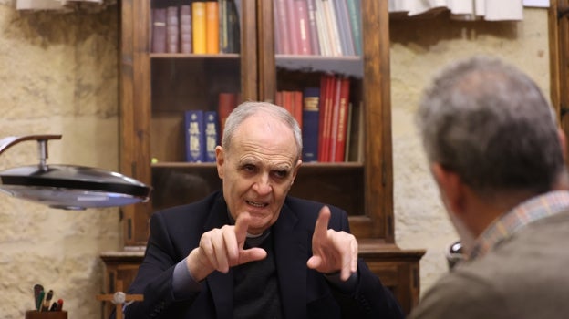 Evans, durante su conversación con ABC