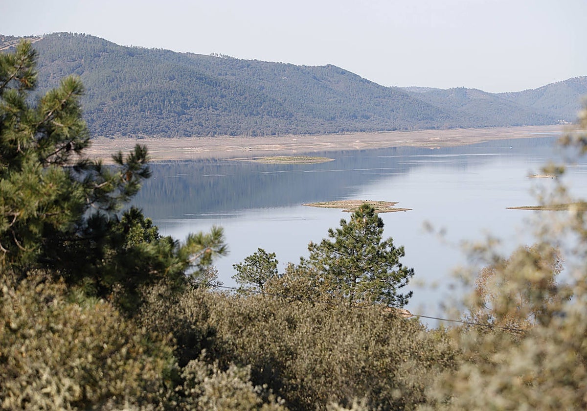 Embalse de Puente Nuevo en Córdoba