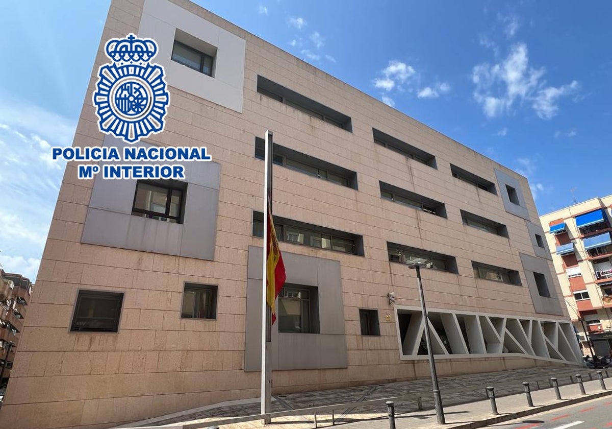 Imagen de archivo de la comisaría de la Policía Nacional en Alicante