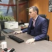 Las bases del PSOE refrendan el acuerdo de gobierno con Sumar, que no menciona la amnistía