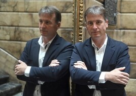 Borja Suárez : «Burgos seguirá aportando más al conjunto de Castilla y León y así debe ser»