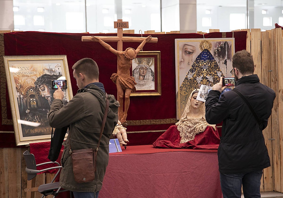 Expositor en el I Encuentro Empresarial Cofrade, celebrado en Córdoba