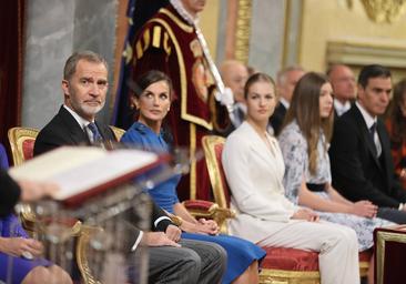 La amnistía y las manos atadas del Rey