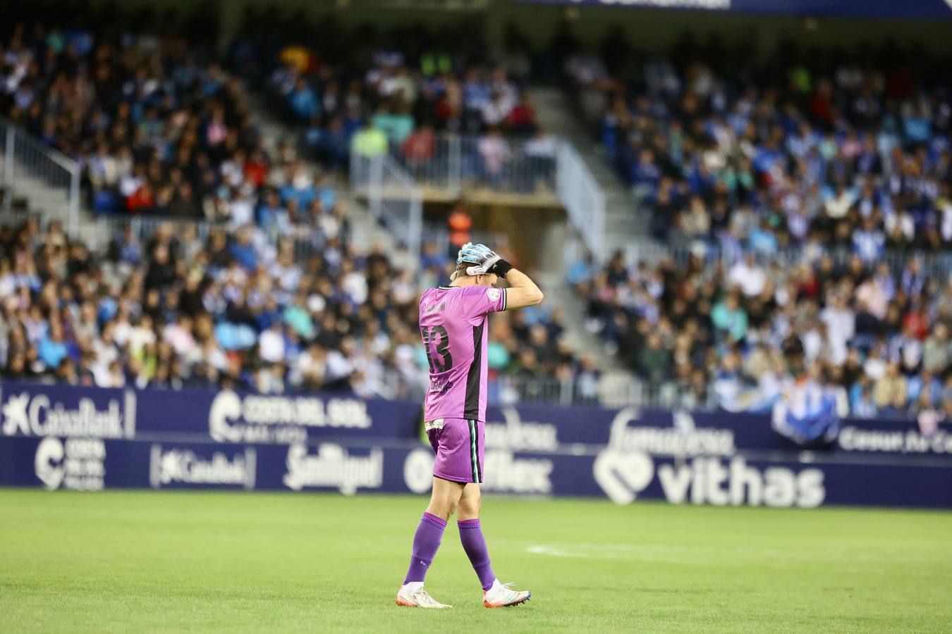 Fotos: emoción, pasión en las gradas, buen juego... el empate del Córdoba CF que supo a poco