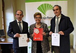 Unicaja Banco se suma al programa 'Empresas con Corazón' de Cáritas Diocesana de Toledo